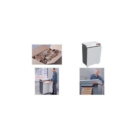HSM Verpackungspolstermaschine ProfiPack P425 verarbeitet ausgediente Kartonagen zu Polstermatte oder - 1 Stück (1531154)