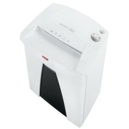 HSM Securio B24 4,5x30mm oiler distruggi documenti Taglio a particelle 56 dB 24 cm Bianco (1783111O)