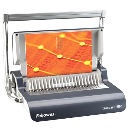 Fellowes Quasar+ 500 500 fogli Antracite, Grigio (5627701)
