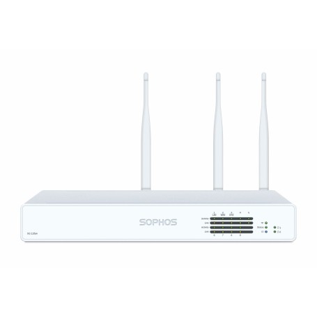 Sophos XG 135w rev. 3 firewall (hardware) Desktop 7,5 Gbit/s (XW1DT3HEK)