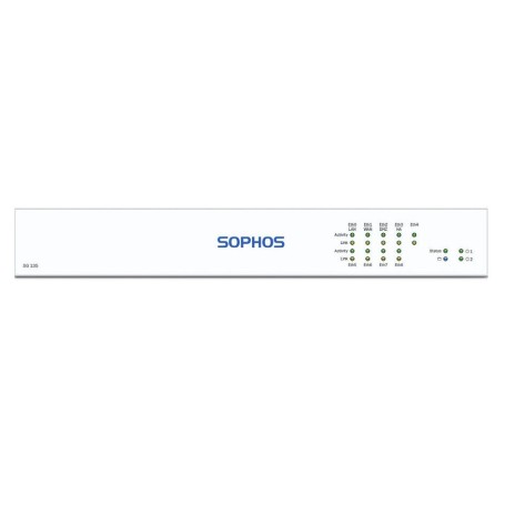 Sophos SG 135 rev. 3 firewall (hardware) Desktop 6 Gbit/s (SG1DT3HEK)