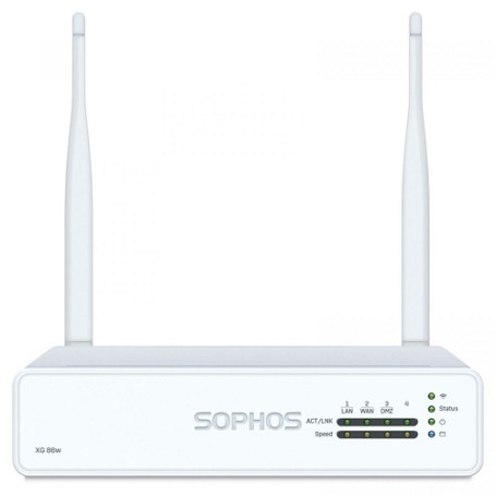 Sophos XG 86w rev.1 firewall (hardware) 3,1 Gbit/s (XW8BTCHEK)