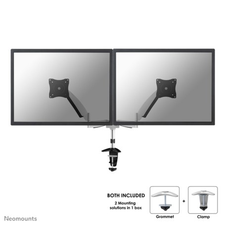 Neomounts FPMA-D950D Braccio per monitor 10-27" - molla a gas