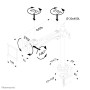 Neomounts Supporto da scrivania per monitor (FPMA-D920)