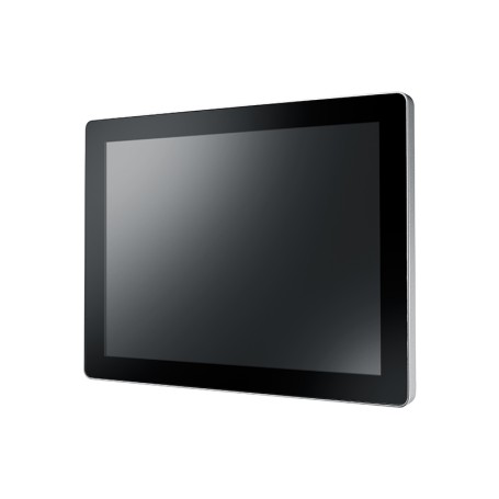 Advantech VUE-2190-SX25PX-A0 Monitor PC 48,3 cm (19") 1280 x 1024 Pixel SXGA Touch screen Nero, Argento