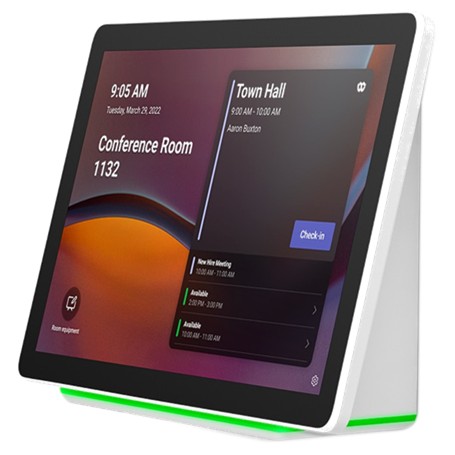 Cisco Room Navigator for Wall 25,6 cm (10.1") 1920 x 1200 Pixel LCD Bianco (CS-T10-WM-L-K9)