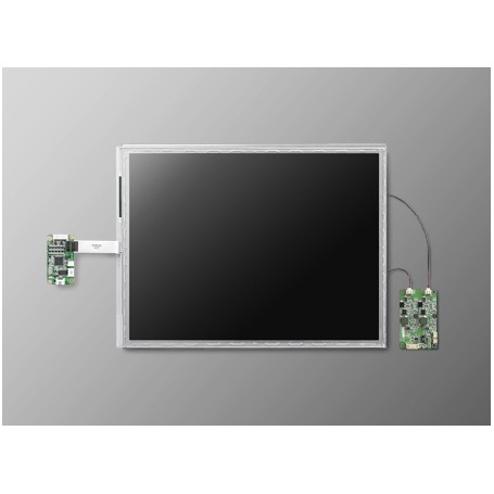 Advantech IDK-2112R-K2SVA2E Schermo per computer integrati 30,7 cm (12.1") 1064 x 768 Pixel