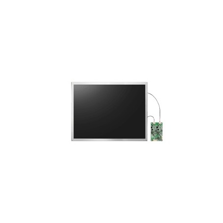 Advantech IDK-2112N-K2XGA1 Schermo per computer integrati 30,7 cm (12.1") 800 x 600 Pixel