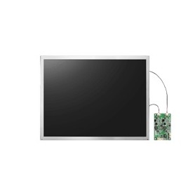Advantech IDK-2112P-K2XGA1 Schermo per computer integrati 30,7 cm (12.1") 800 x 600 Pixel