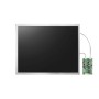 Advantech IDK-2112P-K2XGA1 Schermo per computer integrati 30,7 cm (12.1") 800 x 600 Pixel