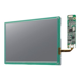 Advantech 6.5in 640x480 LVDS 800nits -10-60C LED 16,5 cm (6.5") 640 x 480 Pixel (IDK-1106R-80VGA1)