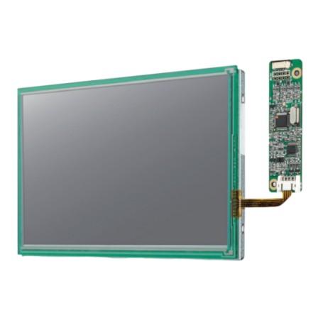 Advantech 6.5in 640x480 LVDS 800nits -10-60C LED 16,5 cm (6.5") 640 x 480 Pixel (IDK-1106R-80VGA1)