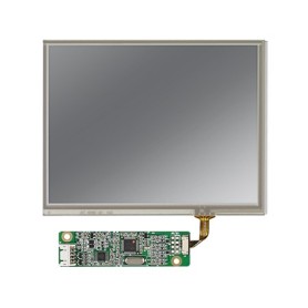 Advantech IDK-1105R-50VGB1 Schermo per computer integrati 14,5 cm (5.7") 640 x 480 Pixel