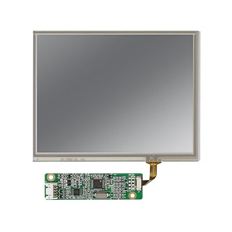 Advantech IDK-1105R-50VGB1 Schermo per computer integrati 14,5 cm (5.7") 640 x 480 Pixel