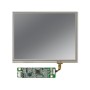 Advantech IDK-1105R-50VGB1 Schermo per computer integrati 14,5 cm (5.7") 640 x 480 Pixel