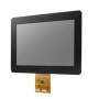 Advantech IDK-1107WR-40WVA1E Schermo per computer integrati 17,8 cm (7") 800 x 480 Pixel