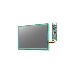 Advantech IDK-1107WR-50WVB1 Schermo per computer integrati 17,8 cm (7") 800 x 480 Pixel