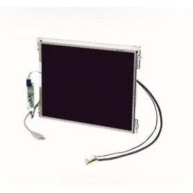 Advantech IDK-1108R-45SVA1E Schermo per computer integrati 21,3 cm (8.4") 800 x 600 Pixel