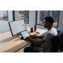 Microsoft Surface Pro Signature Type Cover Antracite Microsoft Cover port QWERTY Inglese britannico (FFQ-00147)
