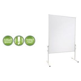 FRANKEN Moderationstafel U-Act! Line, 1.200 x 1.500 mm Oberfläche: Karton / weiß, Gesamthöhe: 1.950 mm - 1 Stück (MT9007)