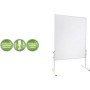 FRANKEN Moderationstafel U-Act! Line, 1.200 x 1.500 mm Oberfläche: Karton / weiß, Gesamthöhe: 1.950 mm - 1 Stück (MT9007)