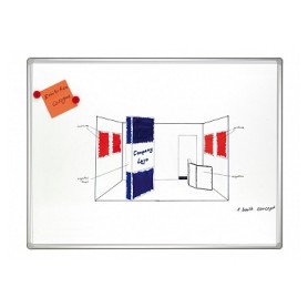 Franken SC8202 lavagna Smaltato Magnetico