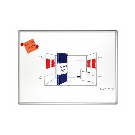 Franken SC8202 lavagna Smaltato Magnetico