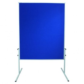 Franken CC-UMTF 03 bacheca per annunci Bacheca portatile Blu Feltro