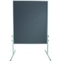 Franken CC-UMTF 12 bacheca per annunci Bacheca portatile Grigio Feltro