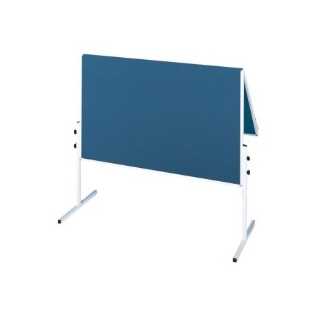 FRANKEN Moderationstafel X-tra!Line 120 x 150 cm, klappbar, Filz, blau Zusammenklappbar (CC-UMTF-G03)