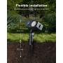 Govee H7071 Faretto luminoso intelligente Wi-Fi/Bluetooth (H7071311)