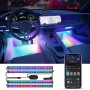 Govee RGBIC Interior Car Lights Striscia LED intelligente Bluetooth (H70900D2)