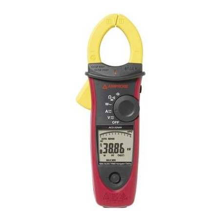 Beha Amprobe ACDC-52NAV Hand-Multimeter, Stromzange digital CAT III 1000 V, CAT IV 600 V Anzeige (Counts): 10000 (3729961)