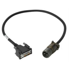 Motorola 25-159553-01 cavo di alimentazione Nero 0,6 m