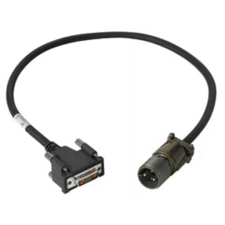 Motorola 25-159553-01 cavo di alimentazione Nero 0,6 m