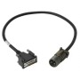 Motorola 25-159553-01 cavo di alimentazione Nero 0,6 m
