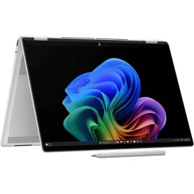 OmniBook X Flip 16-cc0094ng (silber, AMD Ryzen AI 9 465, AMD Radeon 880M, 32 GB LPDDR5X, 1 TB (1 TB SSD), Windows 11 Home) (D63J2EA#ABD)