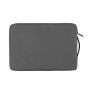 4smarts 541071 borsa per laptop 35,6 cm (14") Custodia a tasca Grigio