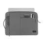 4smarts 541071 borsa per laptop 35,6 cm (14") Custodia a tasca Grigio