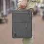 4smarts 541071 borsa per laptop 35,6 cm (14") Custodia a tasca Grigio