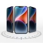 4smarts 541364 protezione per lo schermo e il retro dei telefoni cellulari Schermo protettivo per la privacy Apple 1 pz