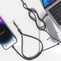 4smarts 541126 Caricabatterie per dispositivi mobili Computer portatile, Smartphone, Orologio intelligente, Tablet Nero USB Inte