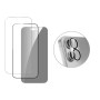 4smarts 541189 mobile phone starter kit Nero, Grigio, Trasparente, Bianco