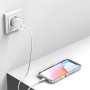 4smarts 541189 mobile phone starter kit Nero, Grigio, Trasparente, Bianco