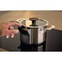 MIELE KM 8695 FR - Piano induzione Acciaio inossidabile nero 94,2 CM (KM8695FRED)