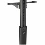StarTech.com Scrivania sit stand - Postazione di lavoro mobile con supporto per monitor, CPU/PC, ripiano per tastiera - Carrello (WKSTNCART)