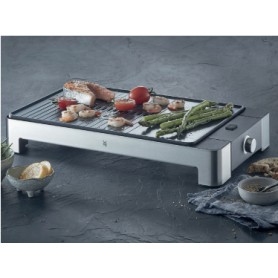 WMF 0415340011 griglia per raclette 2300 W Nero, Acciaio inox