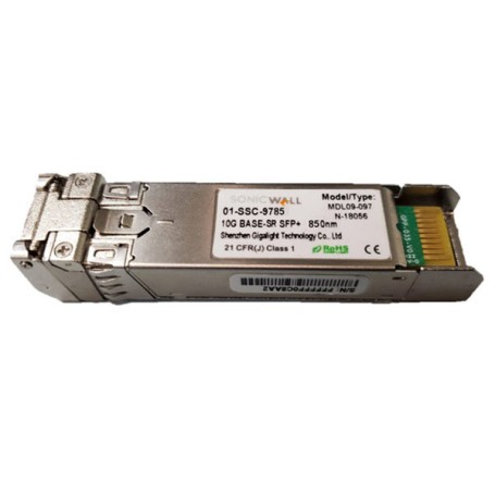 SonicWall 01-SSC-9785 modulo del ricetrasmettitore di rete SFP+