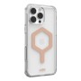 Urban Armor Gear Plyo custodia per cellulare 17,5 cm (6.9") Cover Rose Gold, Trasparente (114481114348)