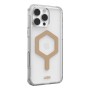 Urban Armor Gear Plyo custodia per cellulare 17,5 cm (6.9") Cover Oro, Trasparente (114481114381)